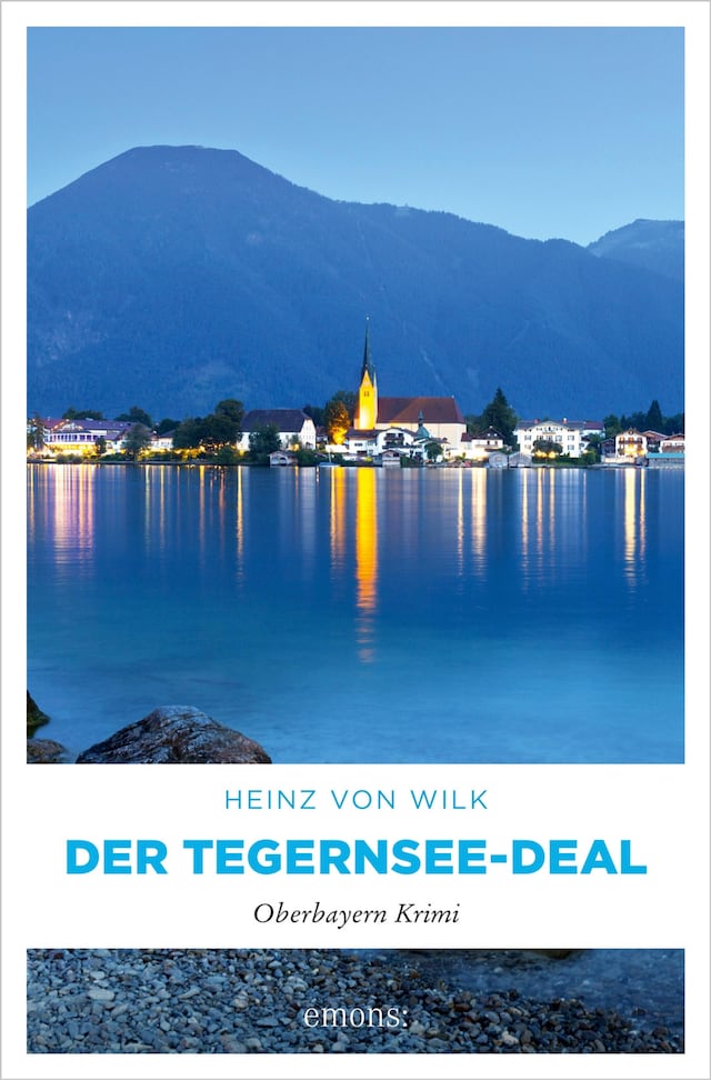 Buchcover für Der Tegernsee-Deal