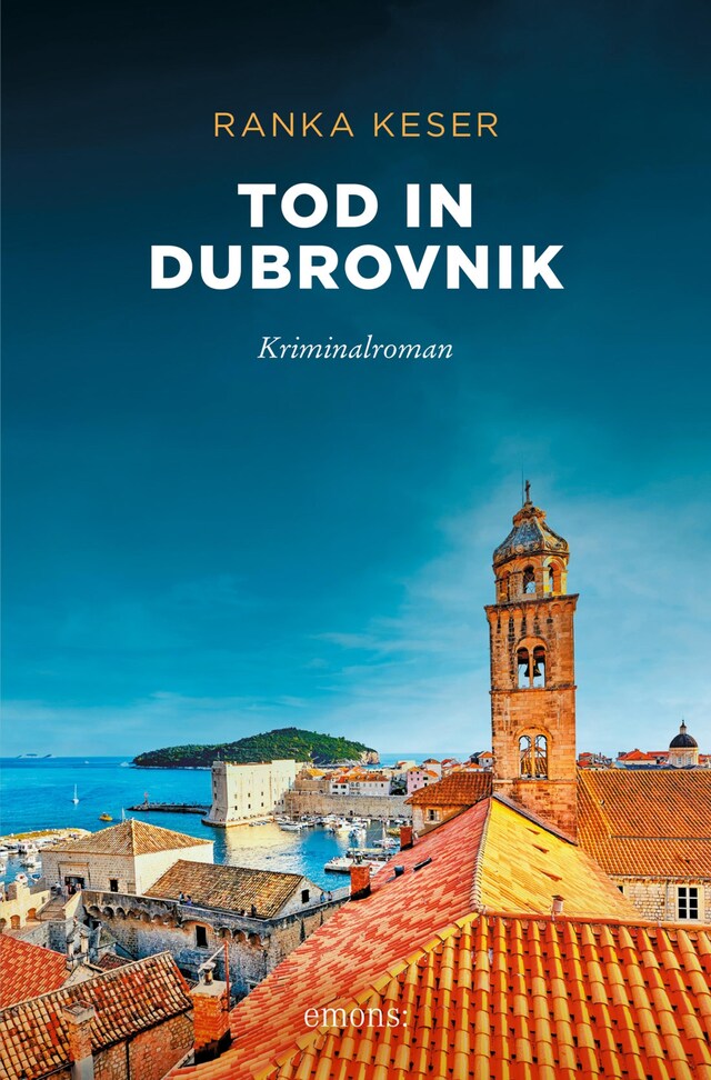 Boekomslag van Tod in Dubrovnik