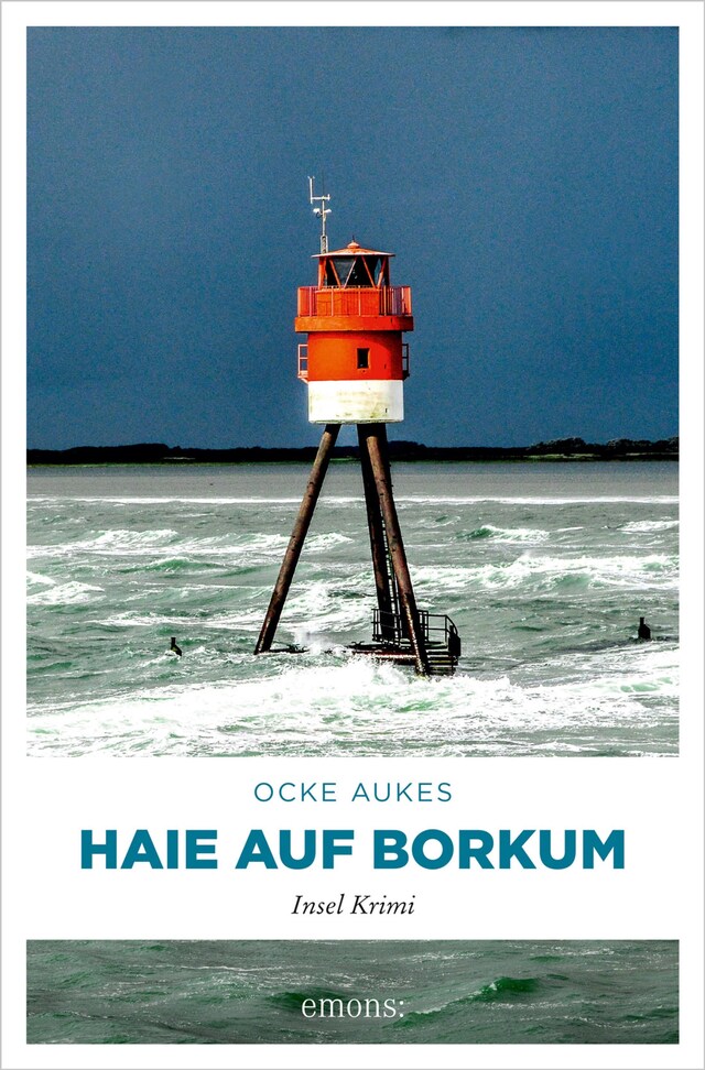 Buchcover für Haie auf Borkum