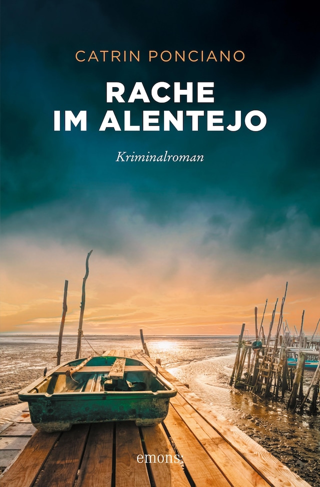 Book cover for Rache im Alentejo