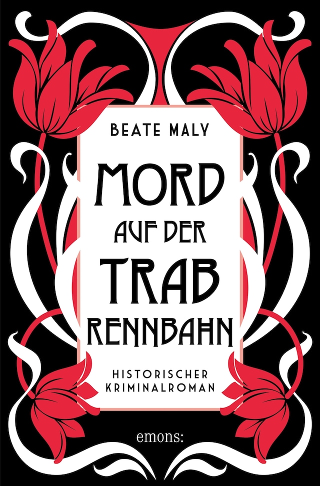 Book cover for Mord auf der Trabrennbahn