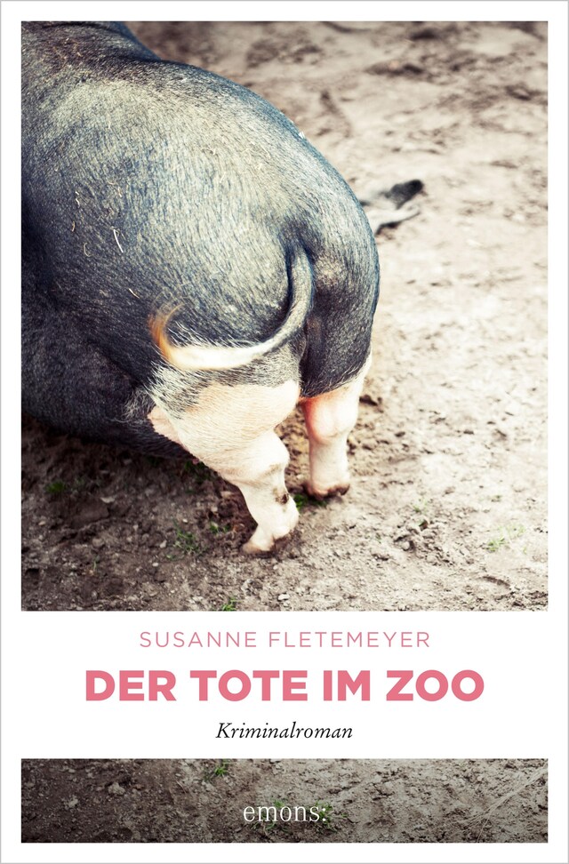 Kirjankansi teokselle Der Tote im Zoo