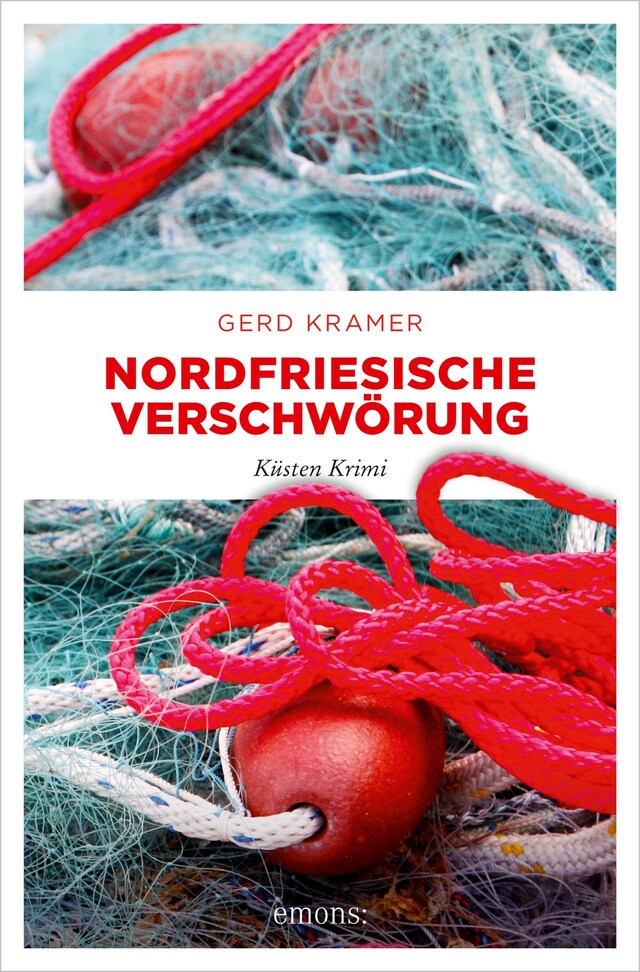 Book cover for Nordfriesische Verschwörung