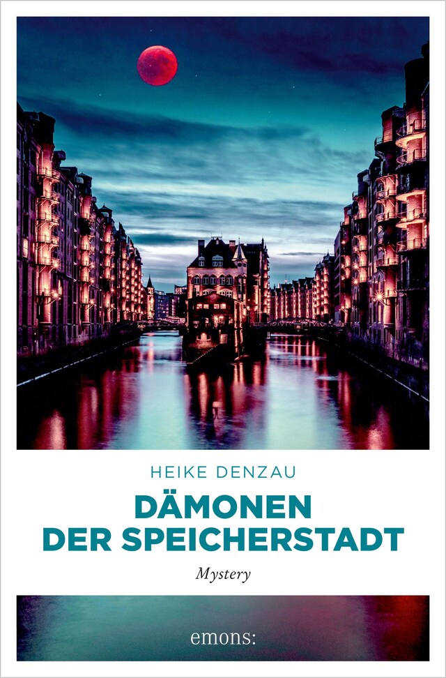 Book cover for Dämonen der Speicherstadt