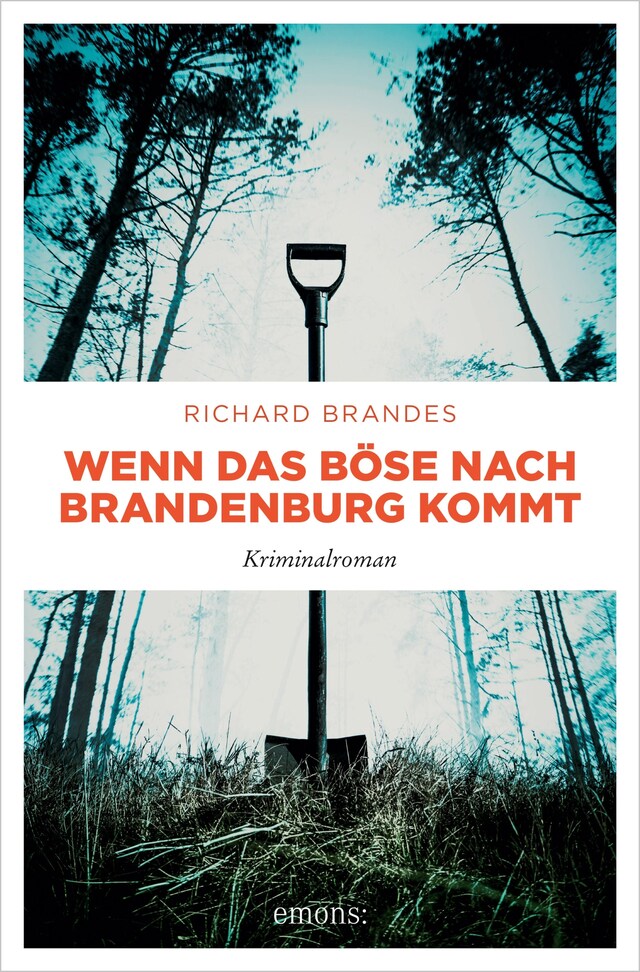 Buchcover für Wenn das Böse nach Brandenburg kommt