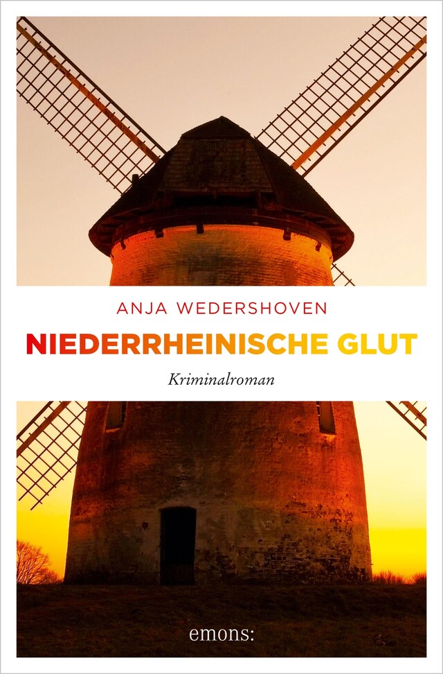 Buchcover für Niederrheinische Glut