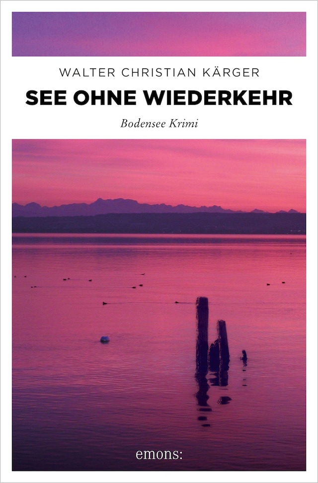 Book cover for See ohne Wiederkehr