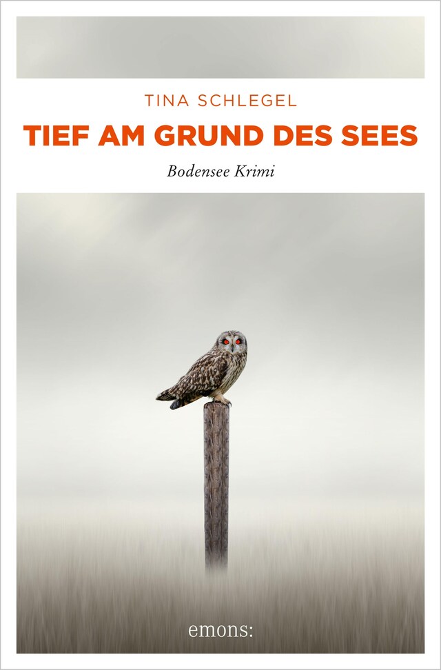 Book cover for Tief am Grund des Sees