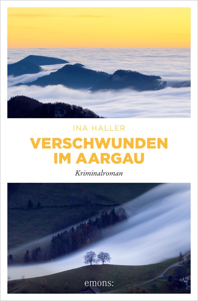 Book cover for Verschwunden im Aargau