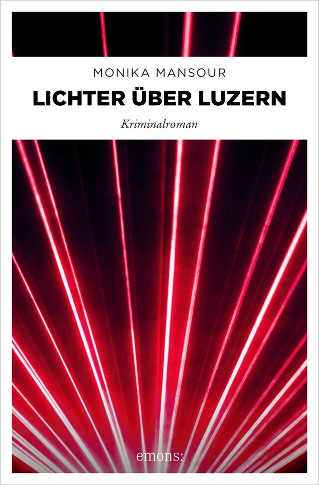 Book cover for Lichter über Luzern