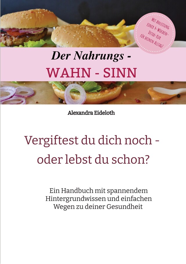 Okładka książki dla Der Nahrungs- WAHN-SINN