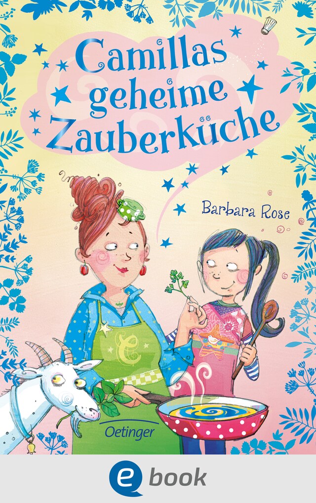 Okładka książki dla Camillas geheime Zauberküche 1