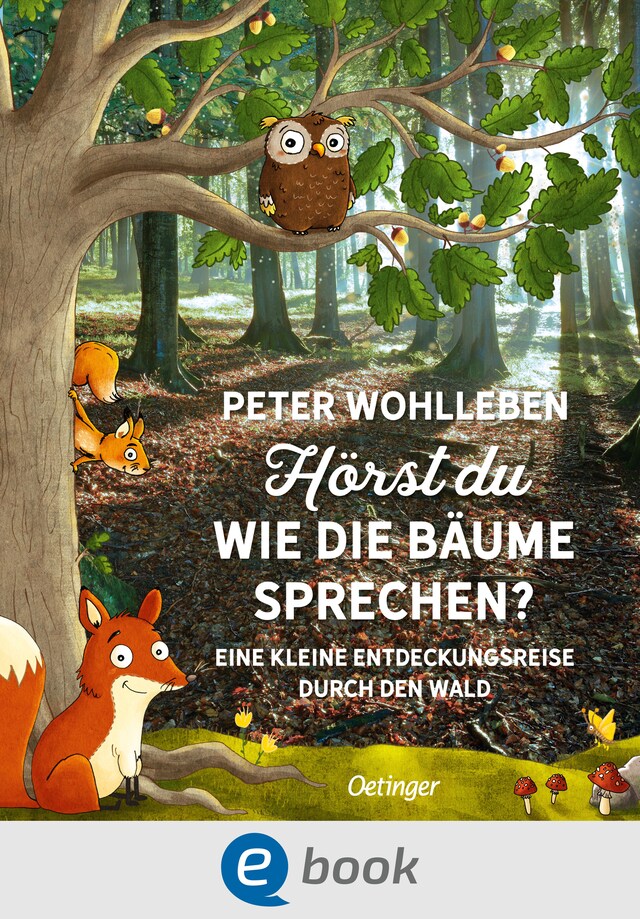 Book cover for Hörst du, wie die Bäume sprechen?