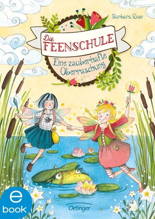 Die Feenschule. Eine zauberhafte Überraschung bookCoverFor