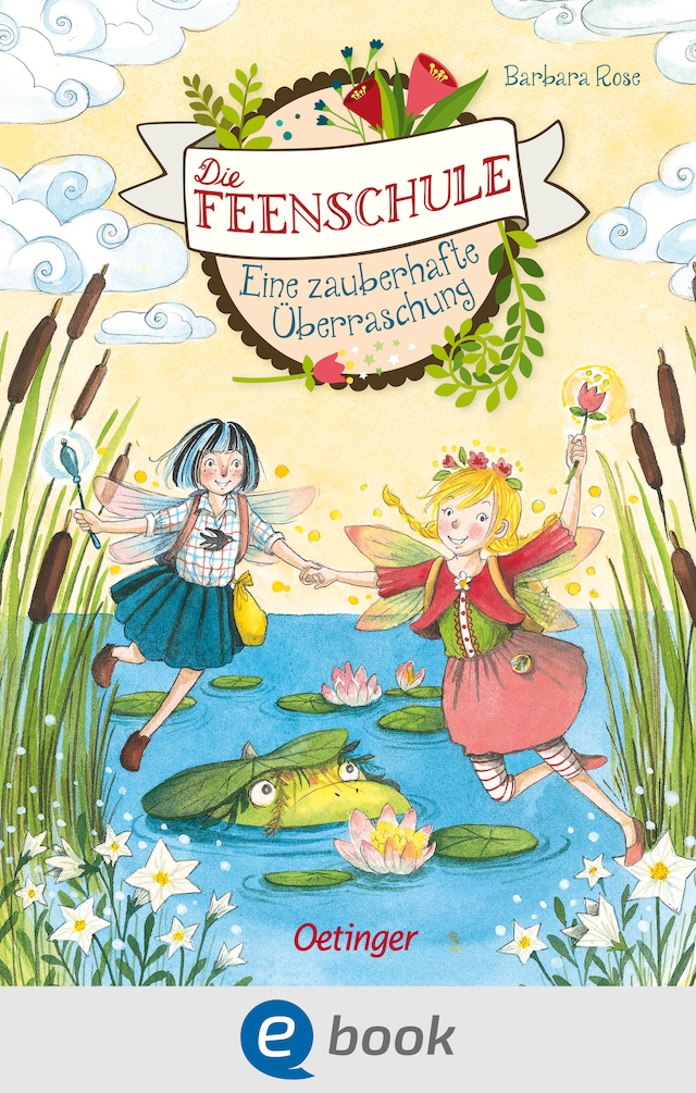 Book cover for Die Feenschule 4. Eine zauberhafte Überraschung