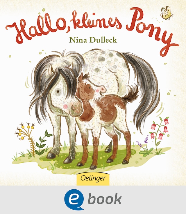 Buchcover für Hallo, kleines Pony!