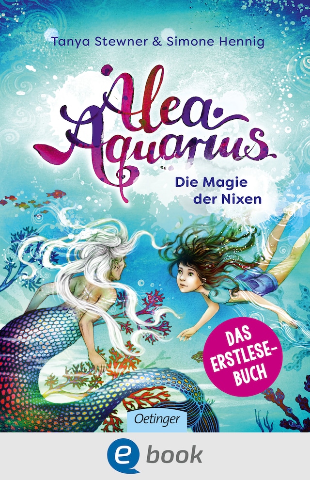 Buchcover für Alea Aquarius. Die Magie der Nixen