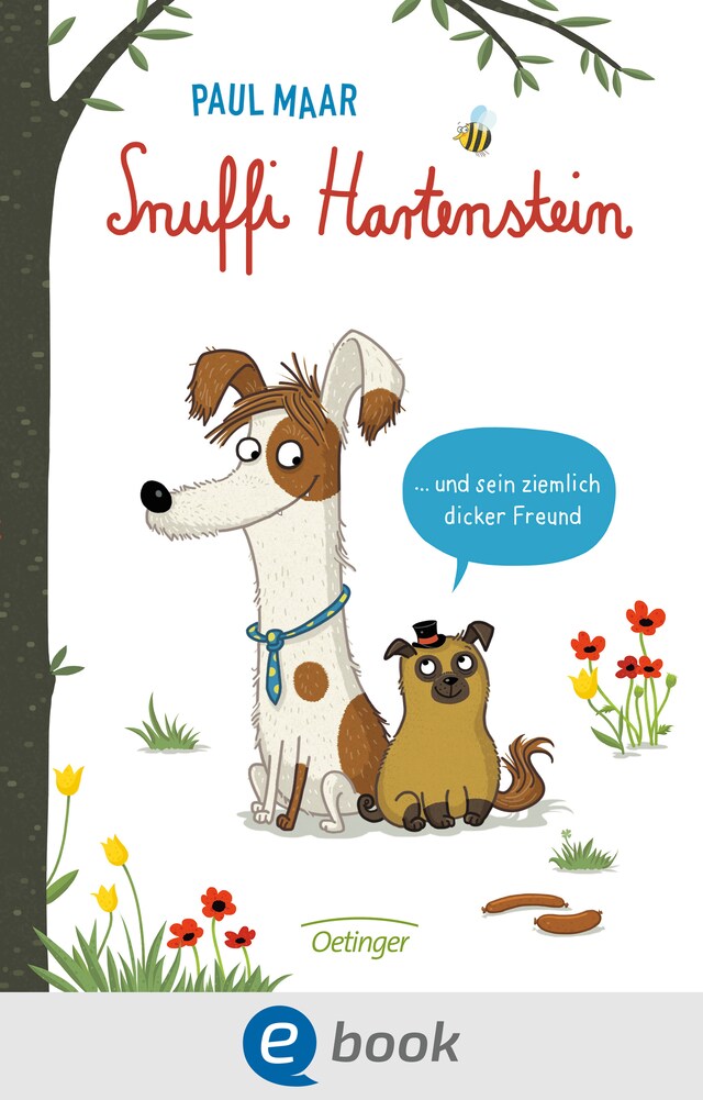 Book cover for Snuffi Hartenstein und sein ziemlich dicker Freund
