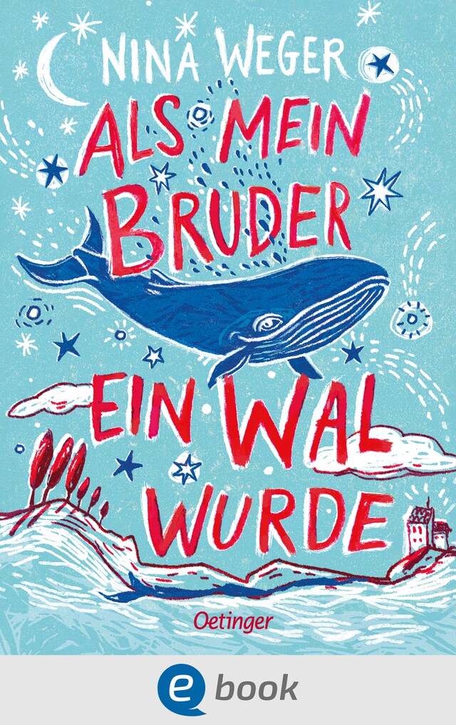 Book cover for Als mein Bruder ein Wal wurde