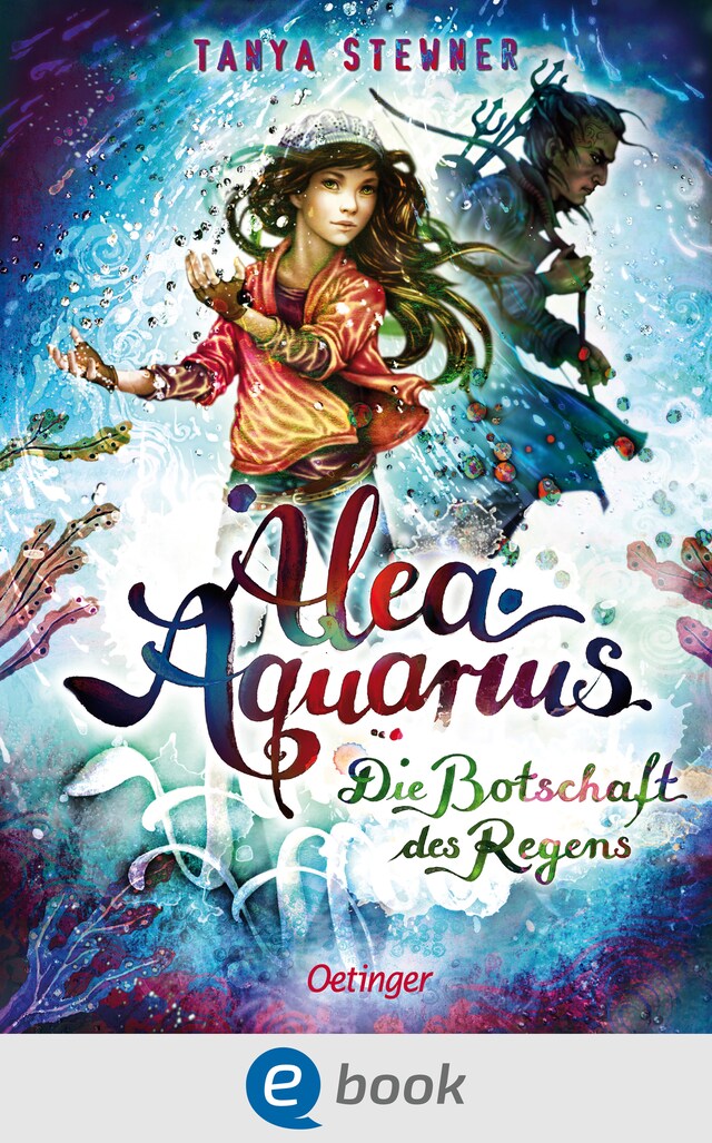 Boekomslag van Alea Aquarius 5. Die Botschaft des Regens