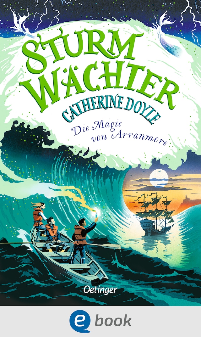 Book cover for Sturmwächter 2. Die Magie von Arranmore