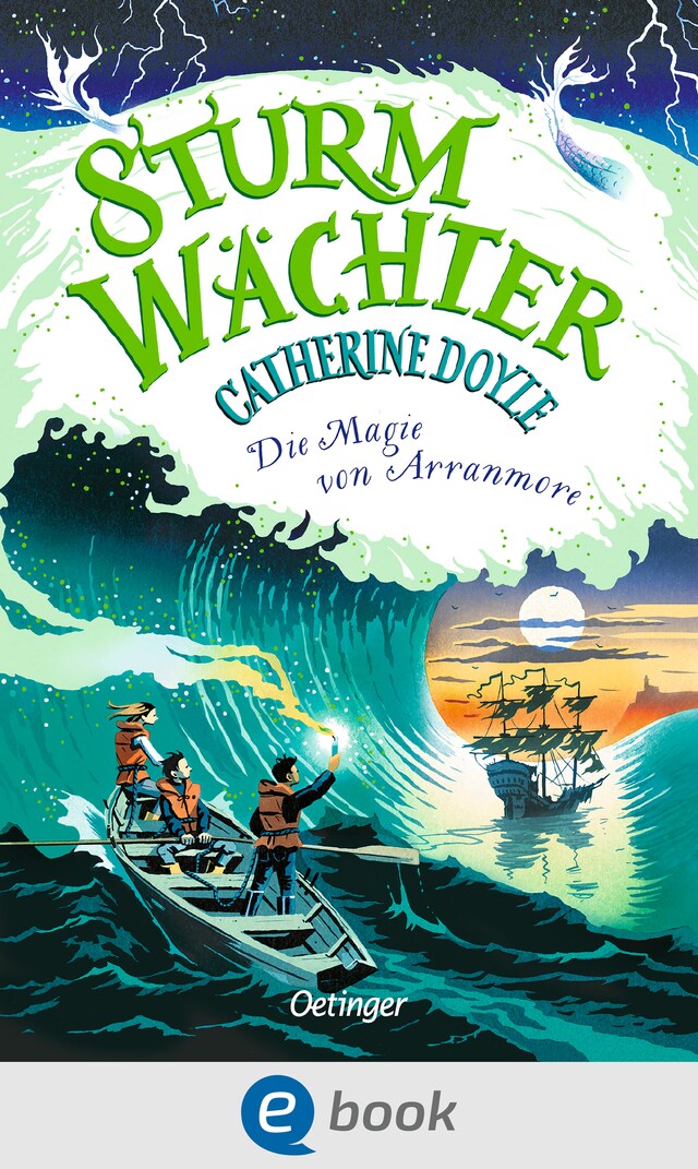 Copertina del libro per Sturmwächter 2. Die Magie von Arranmore