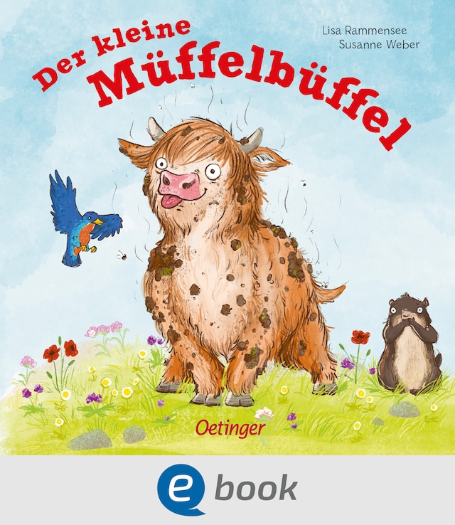 Portada de libro para Der kleine Müffelbüffel