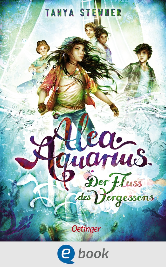 Couverture de livre pour Alea Aquarius 6. Der Fluss des Vergessens