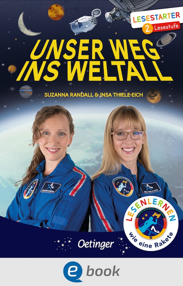 Book cover for Unser Weg ins Weltall