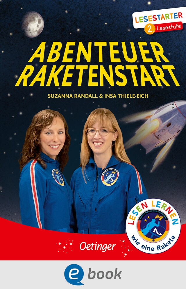 Book cover for Abenteuer Raketenstart