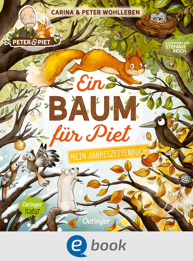 Book cover for Ein Baum für Piet