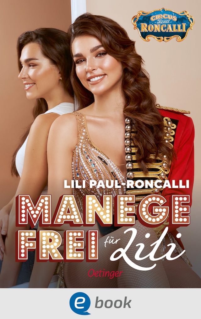 Buchcover für Manege frei für Lili