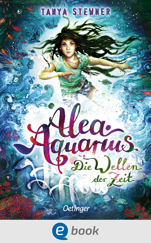 Book cover for Alea Aquarius 8. Die Wellen der Zeit