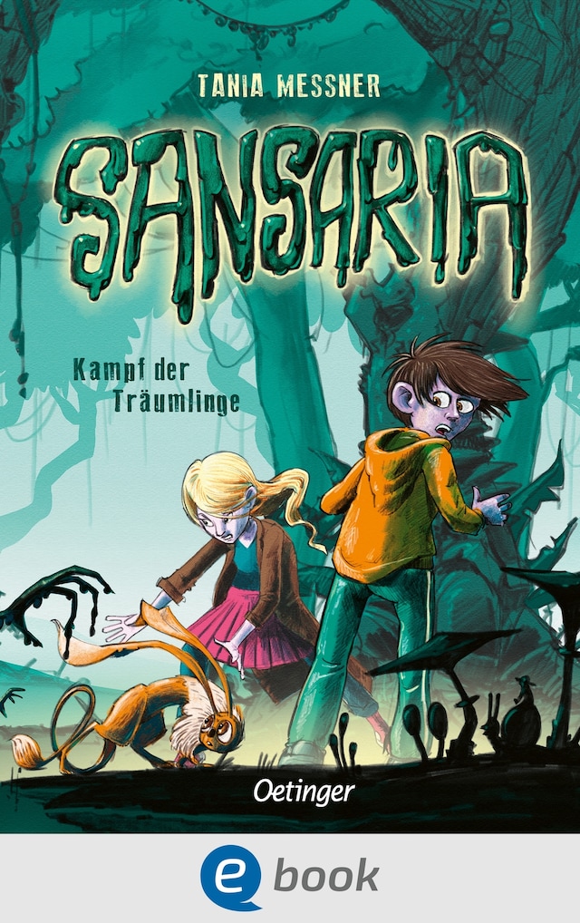 Book cover for Sansaria 2. Kampf der Träumlinge