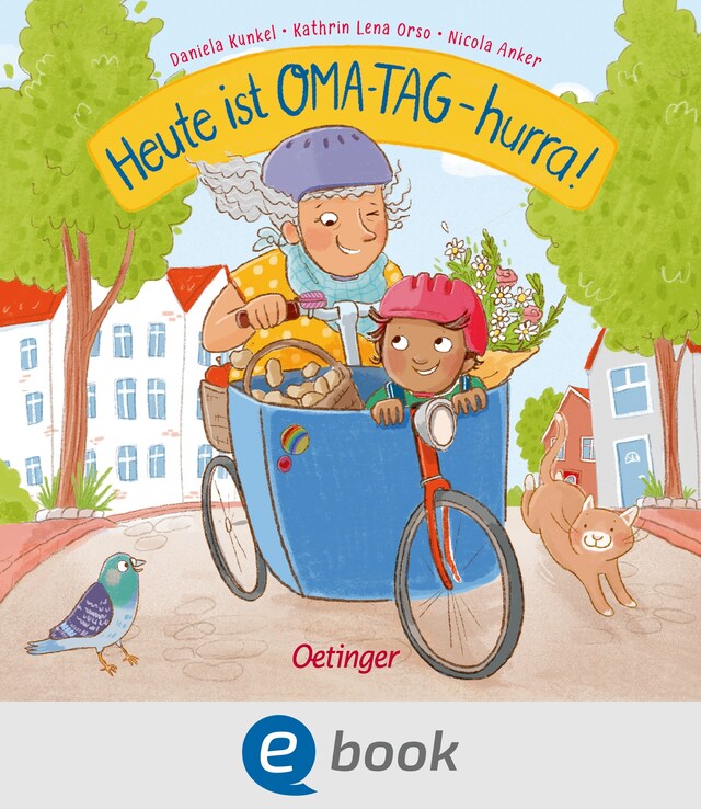 Bokomslag for Heute ist Oma-Tag – hurra!