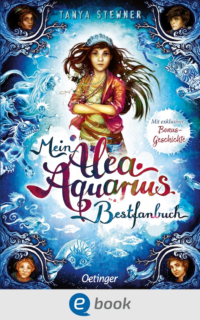 Book cover for Mein Alea Aquarius Bestfanbuch
