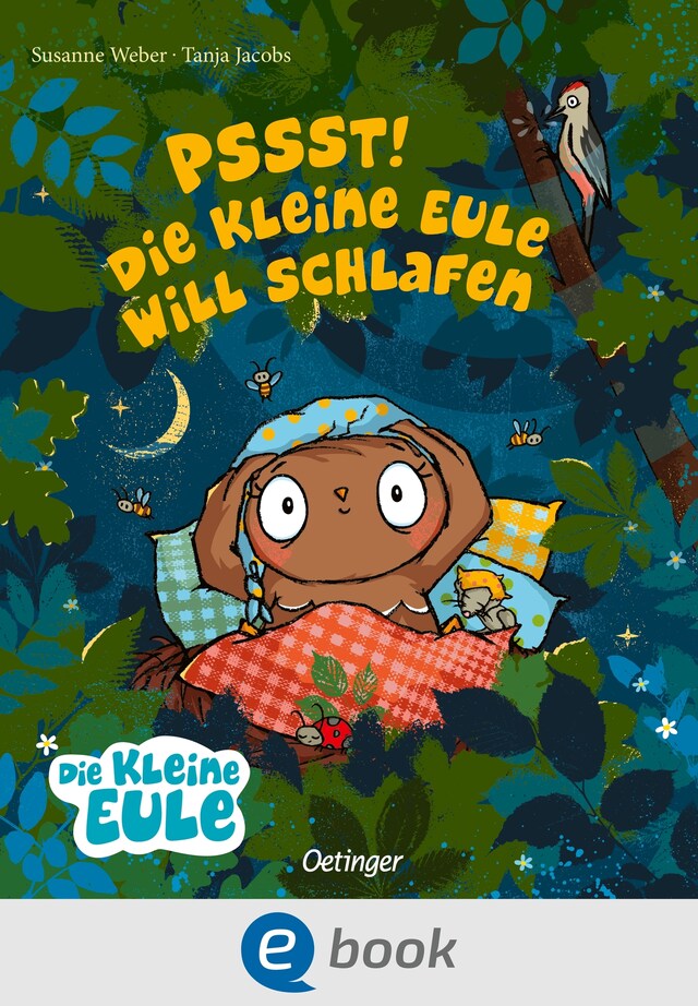 Portada de libro para Pssst! Die kleine Eule will schlafen