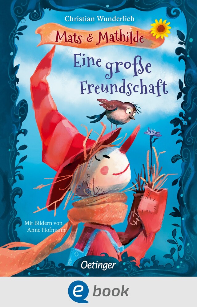 Book cover for Mats und Mathilde 1. Eine große Freundschaft