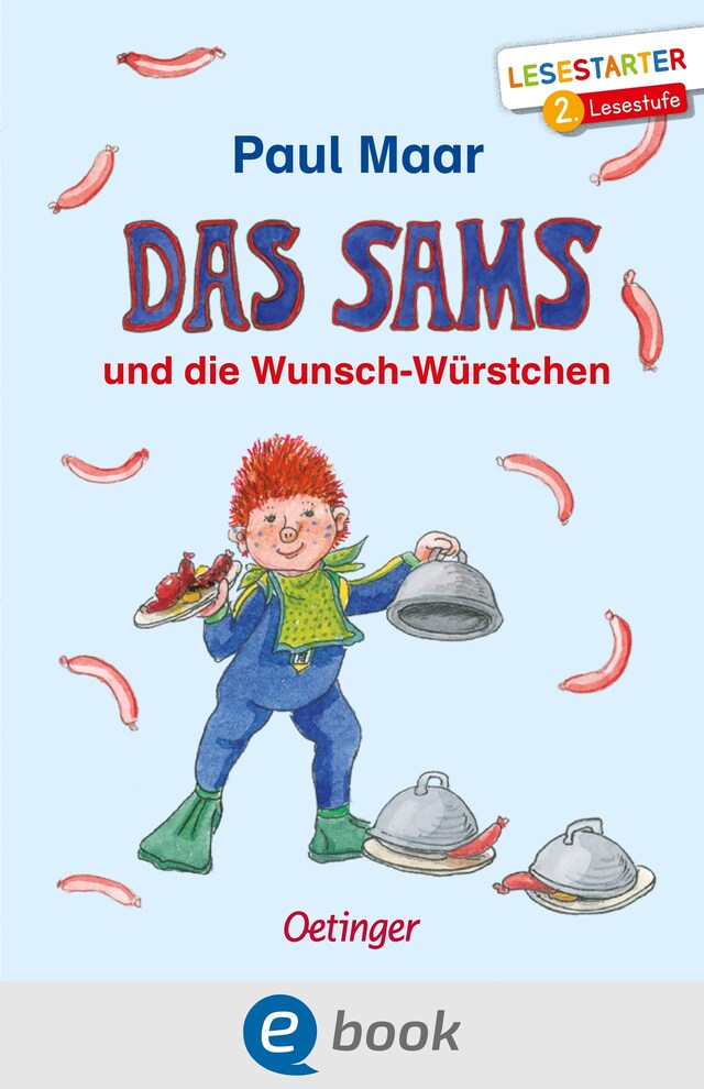 Book cover for Das Sams und die Wunsch-Würstchen