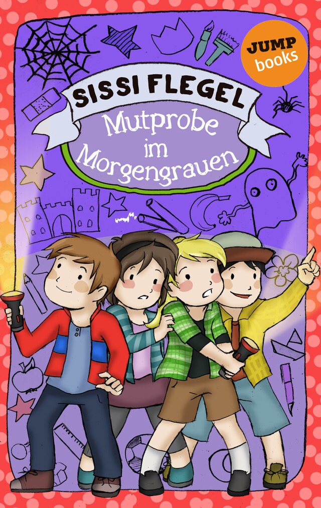 Bogomslag for Emil und seine Freunde - Band 3: Mutprobe im Morgengrauen