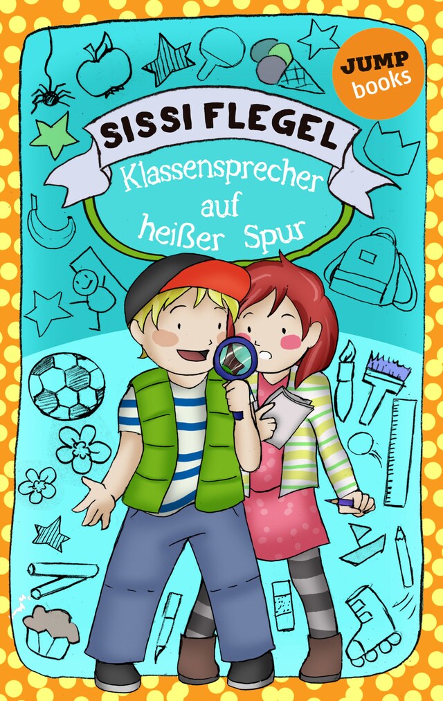 Bokomslag for Die Grundschul-Detektive - Band 2: Klassensprecher auf heißer Spur