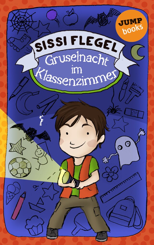 Book cover for Emil und seine Freunde - Band 1: Gruselnacht im Klassenzimmer