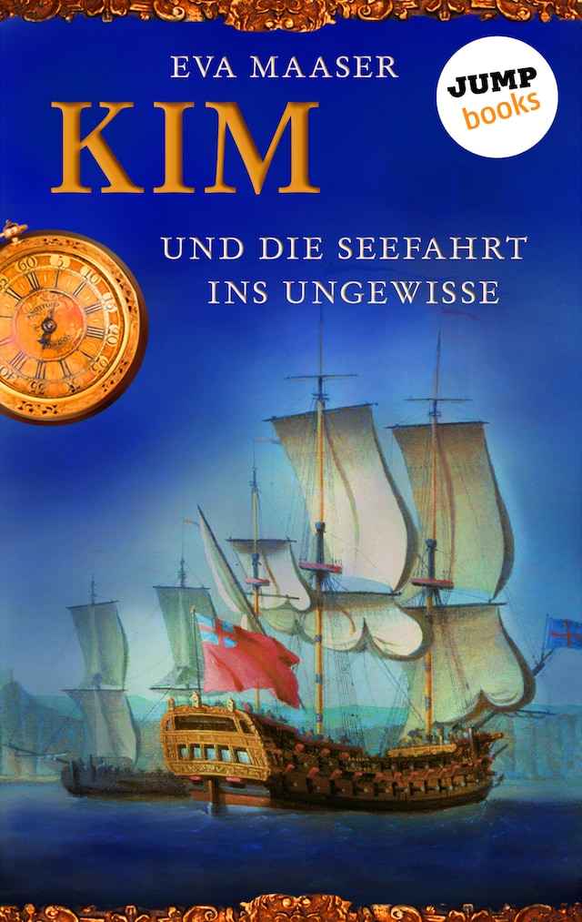 Book cover for Kim und die Seefahrt ins Ungewisse - Band 2