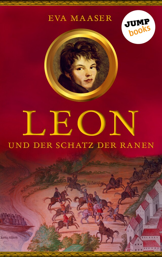 Buchcover für Leon und der Schatz der Ranen - Band 4