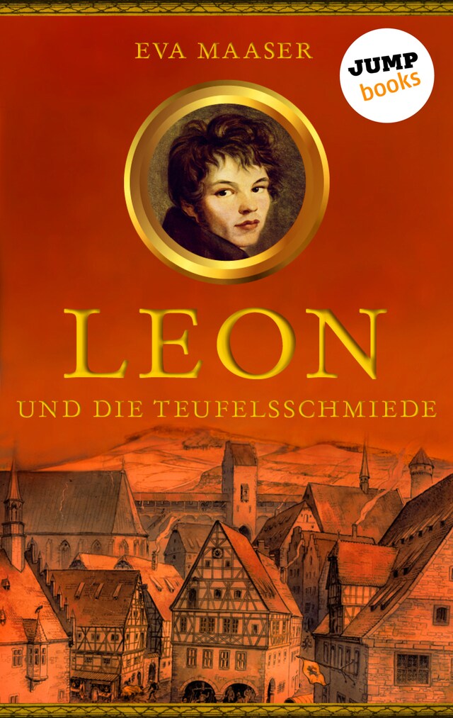 Book cover for Leon und die Teufelsschmiede - Band 3