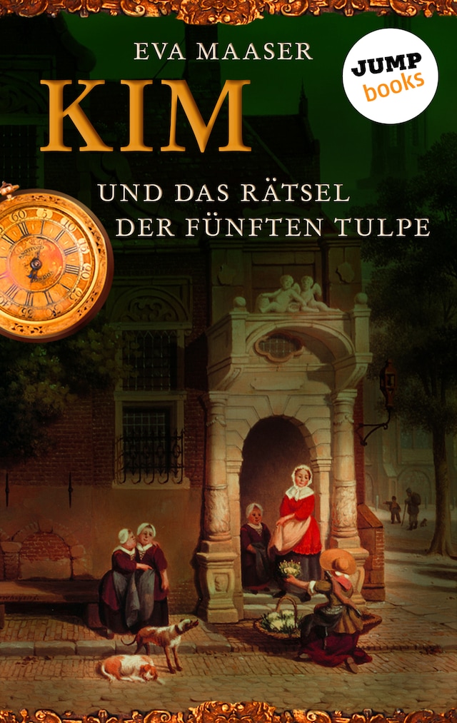 Okładka książki dla Kim und das Rätsel der fünften Tulpe - Band 3