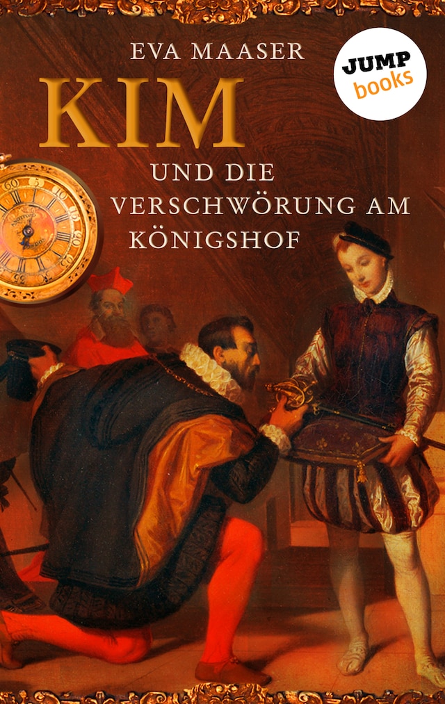 Book cover for Kim und die Verschwörung am Königshof - Band 1
