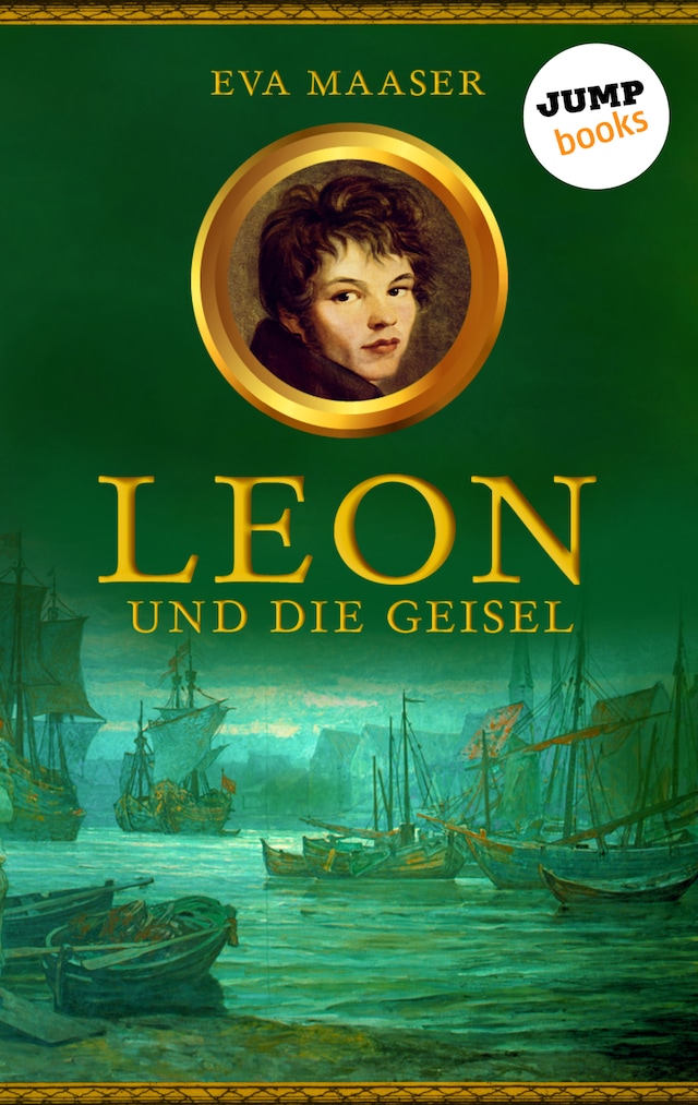 Book cover for Leon und die Geisel - Band 2