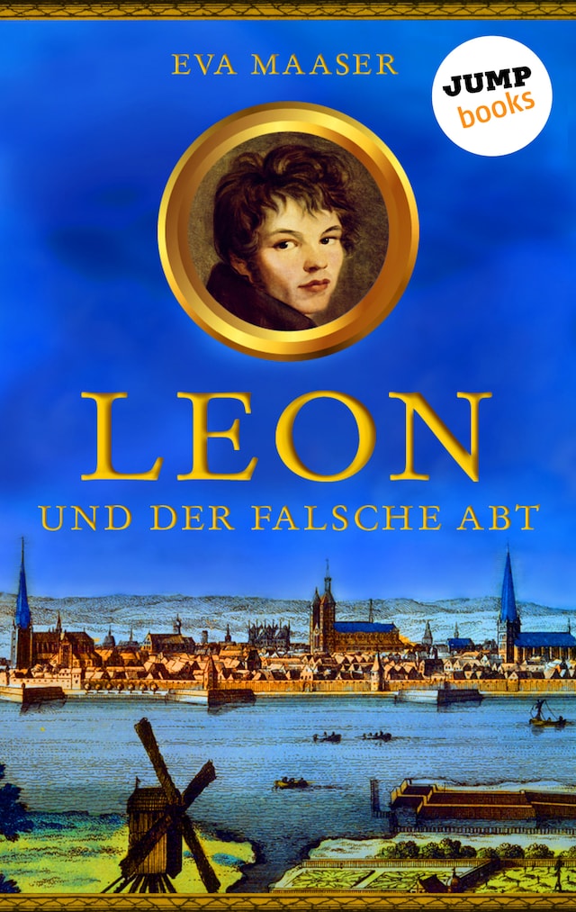 Book cover for Leon und der falsche Abt - Band 1