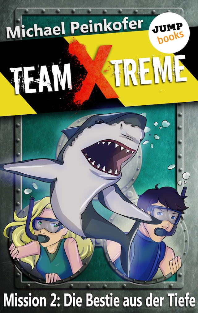 Couverture de livre pour TEAM X-TREME - Mission 2: Die Bestie aus der Tiefe